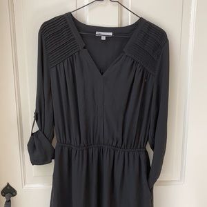 Long-Sleeve Little Black Dress - Medium